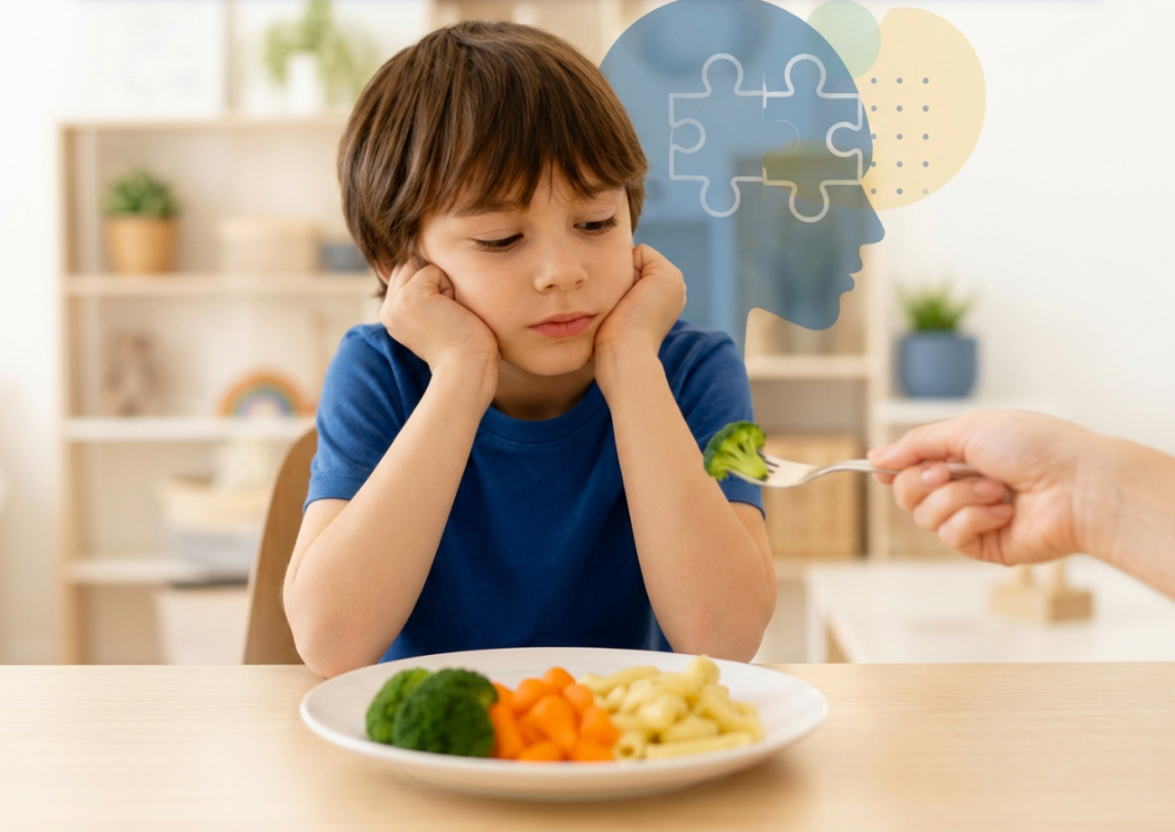 La Selettività Alimentare nell’Autismo – ECM